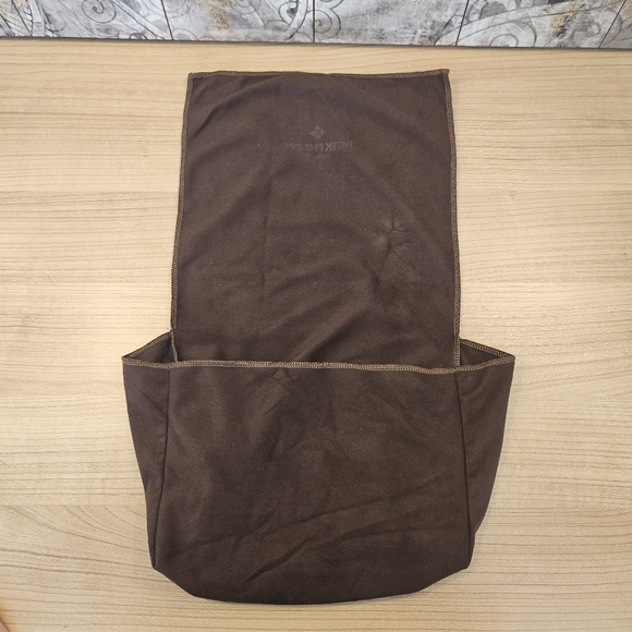 Patek Philippe brown wooden watch box with cover cloth - Picture 13 of 16